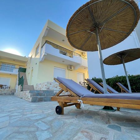 Kaya Sea Apts - Stegna Beach Archangelos  Exterior foto