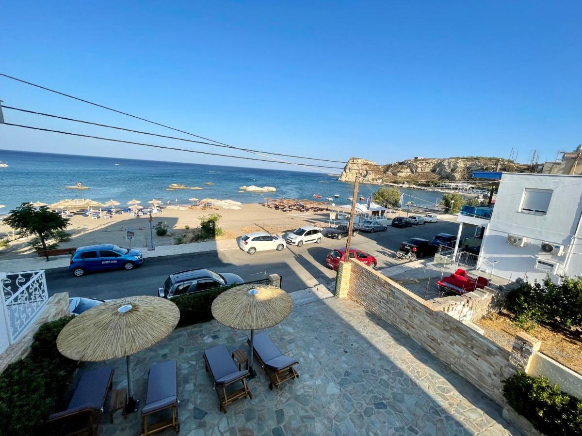 Kaya Sea Apts - Stegna Beach Archangelos  Exterior foto