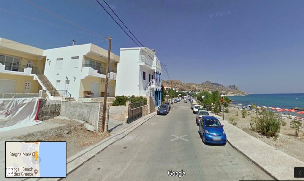Kaya Sea Apts - Stegna Beach Archangelos  Exterior foto